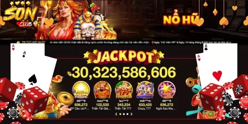 Game slot nổ hũ