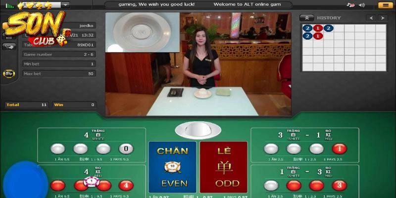 Live casino