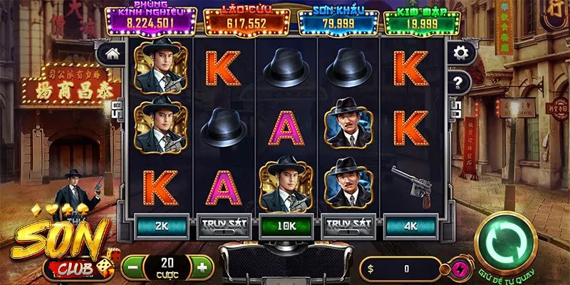 Tìm hiểu luật chơi Bến Thượng Hải Slot cơ bản