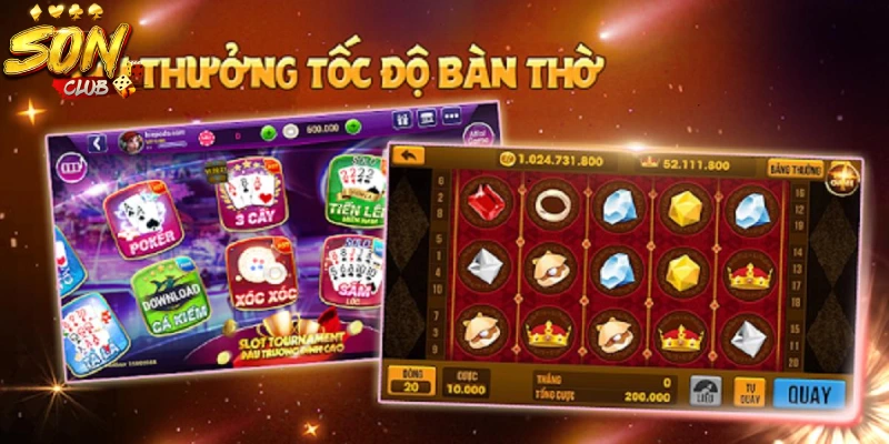 Ưu - nhược điểm game bài SonClub